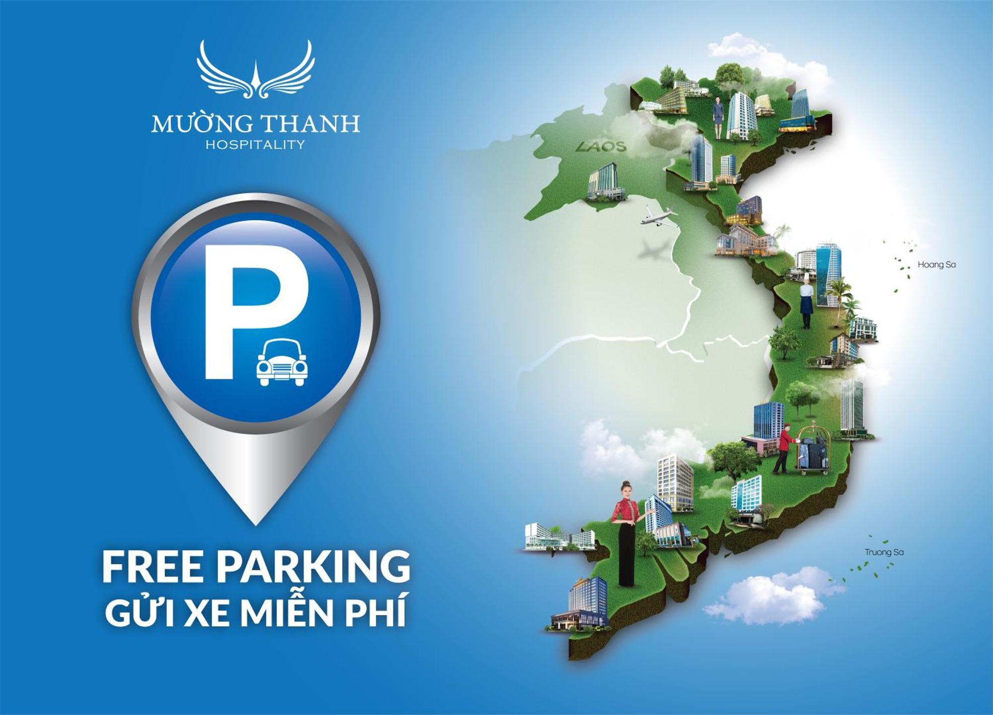 होटल Muong Thanh Vinh